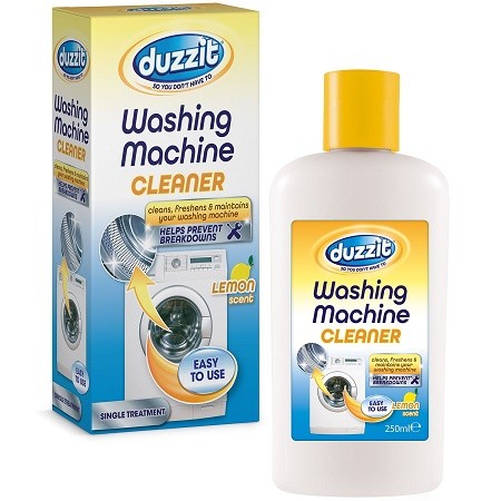 Lanza tekutý čistič pračky 250ml lemon - Drogerie Prací prostředky Záclony, údržba pračky, změkčovače